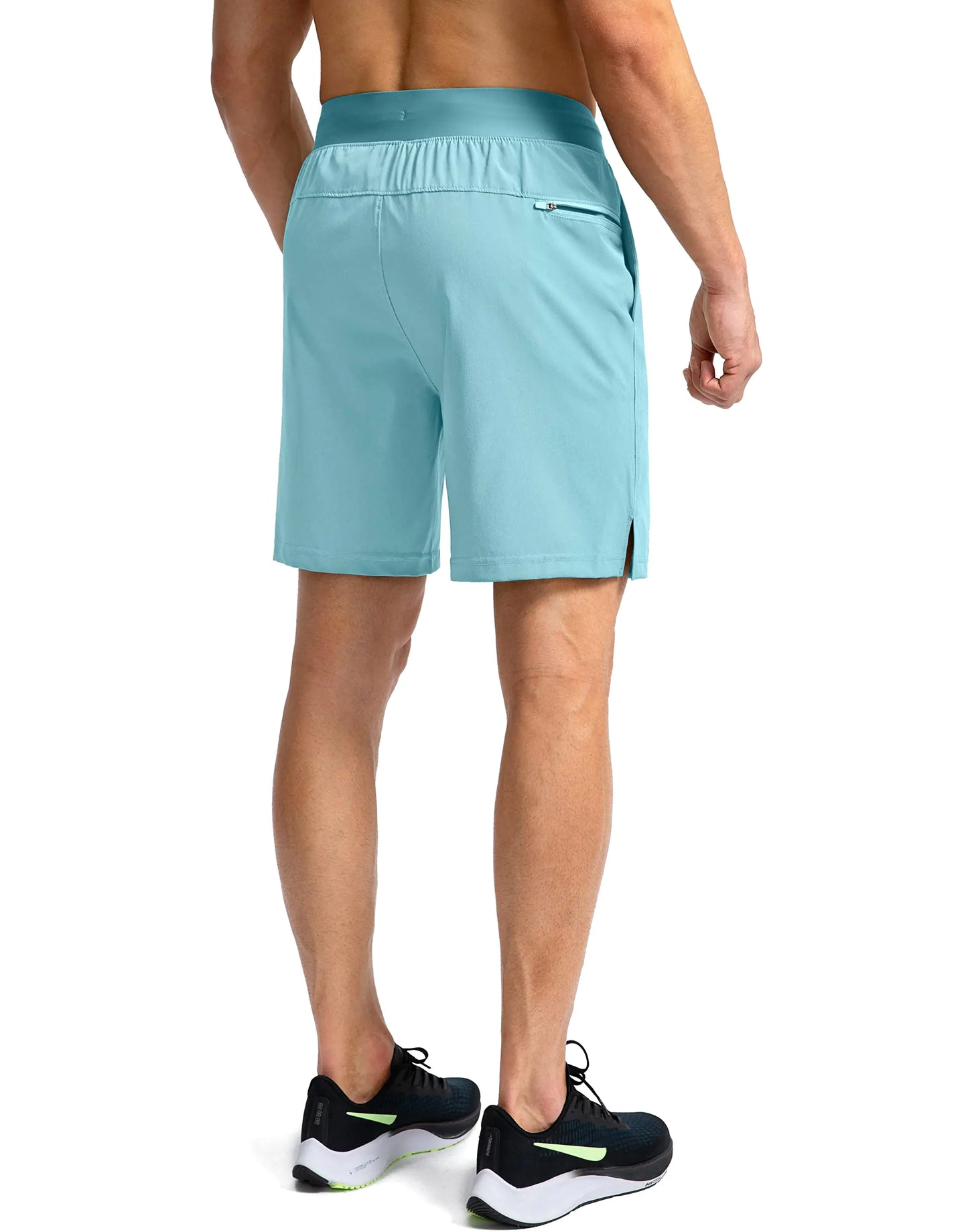 SwiftRun Pro - Men’s Lightweight Running Shorts with Zipper Pockets