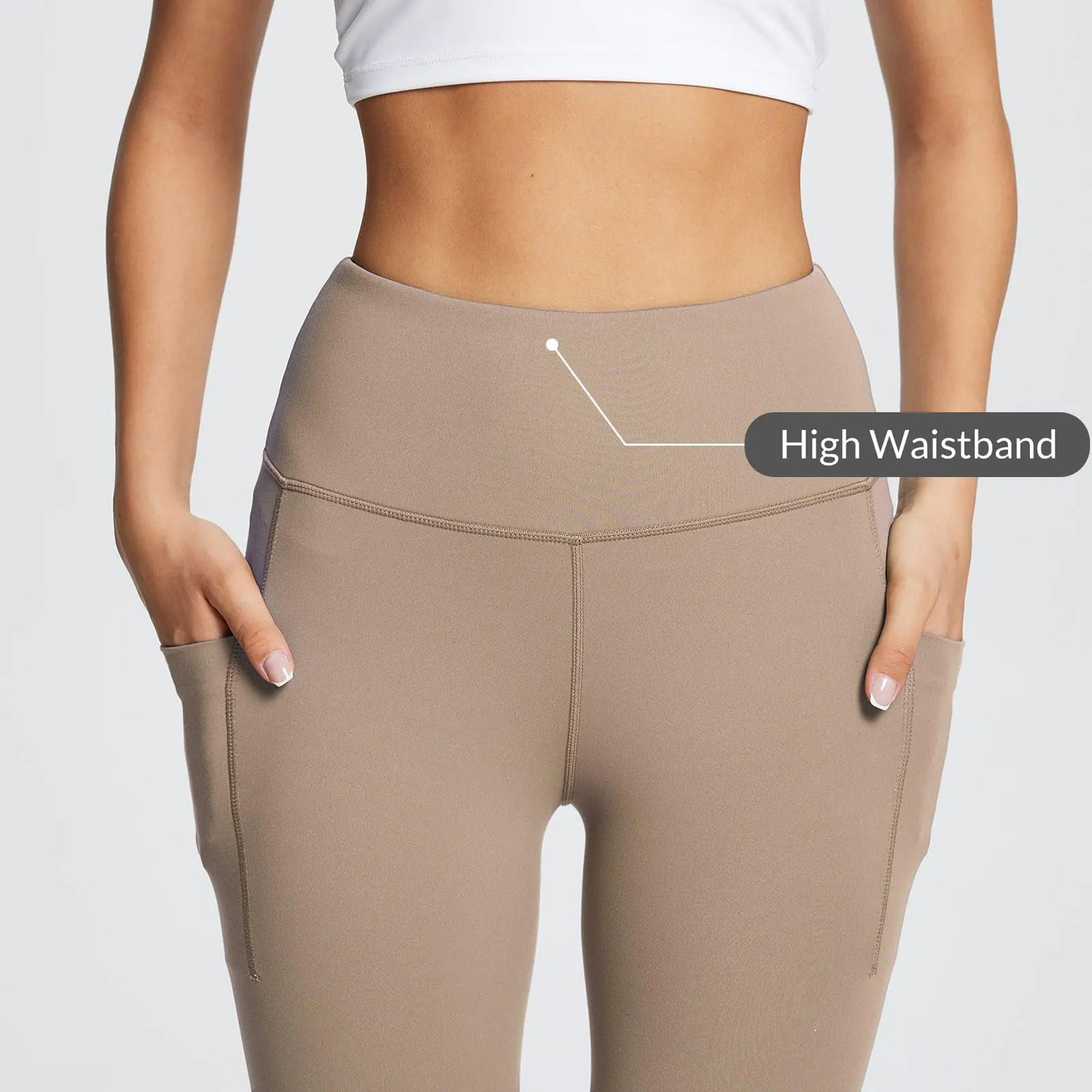 ElevateFlex 7/8 High-Waisted Leggings for Women