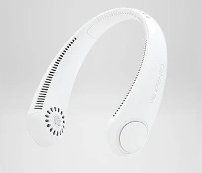 FitFlow Pro - Bladeless Neck Fan for Active Lifestyles