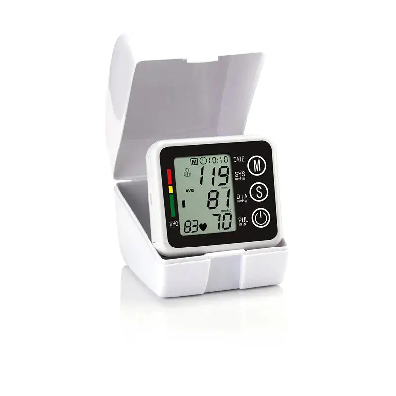 PulseGuard Pro Wrist Blood Pressure Monitor