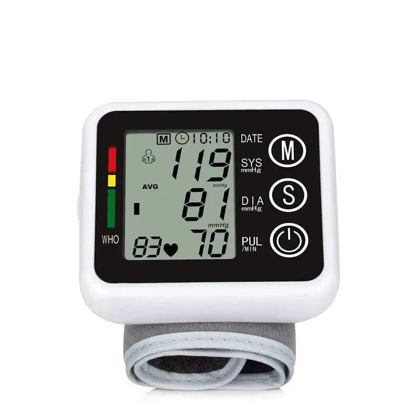 PulseGuard Pro Wrist Blood Pressure Monitor