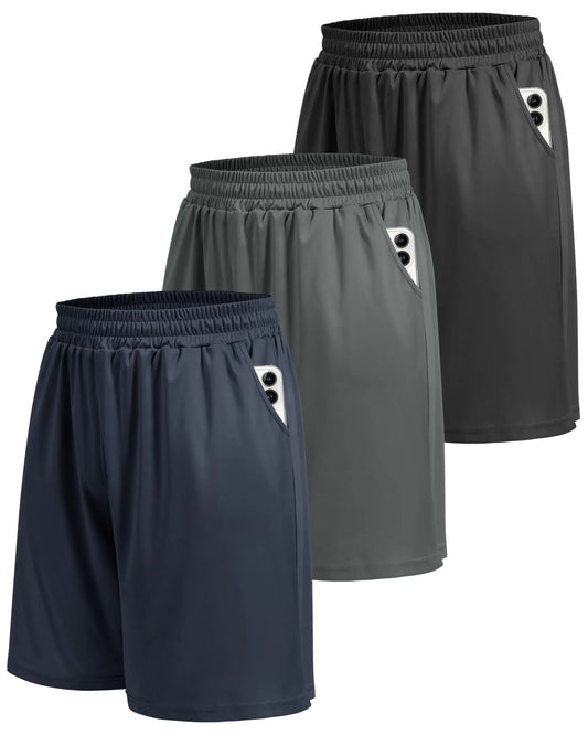 FlexCore Pro 3-Pack Men's Performance Shorts