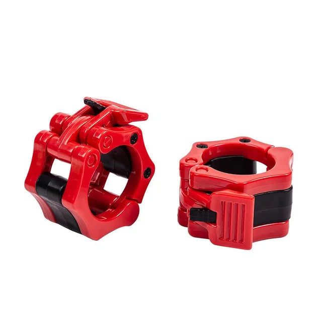 LiftLock Pro Quick-Release Barbell Clamps