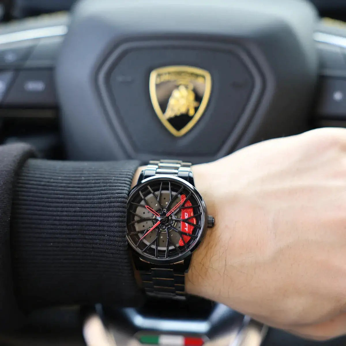 VelocityDrive Sport Chronograph Watch