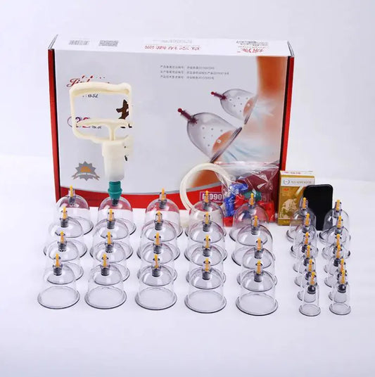 RecoveryFlex Pro Vacuum Cupping Set