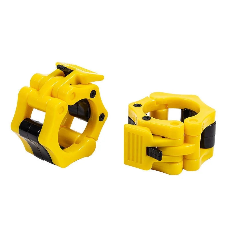 LiftLock Pro Quick-Release Barbell Clamps