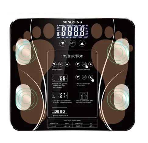 FitTrack Pro Body Composition Scale